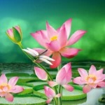 lotus live wallpaper android application logo